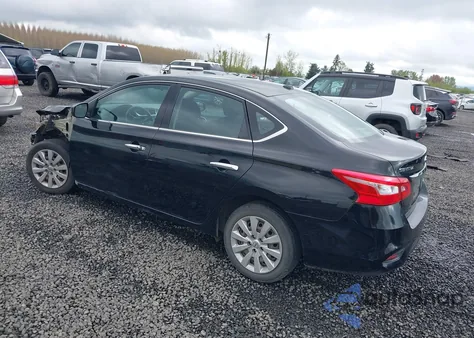 2017 Nissan Sentra Sv z USA, uszkodzony, nr VIN 3N1AB7AP5HL673208